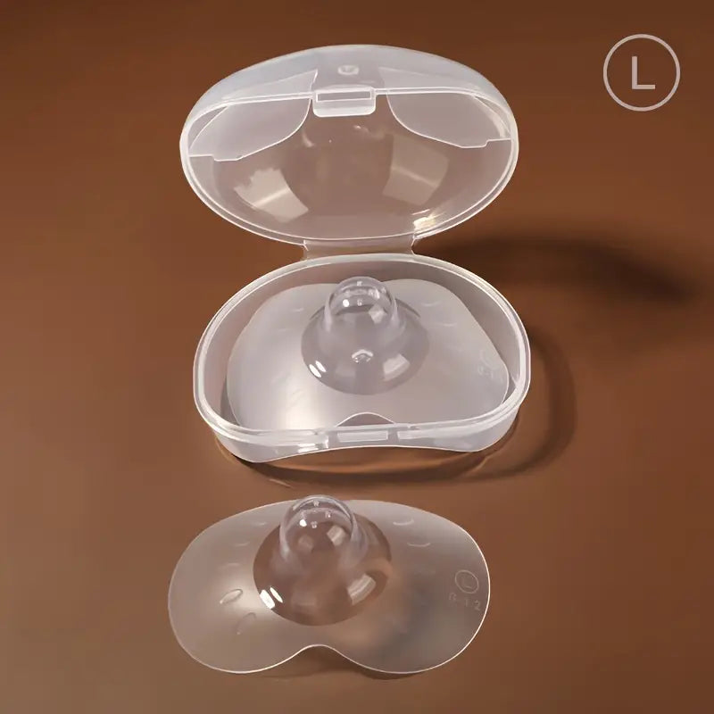 Protège mamelons en silicone - Lot de 2