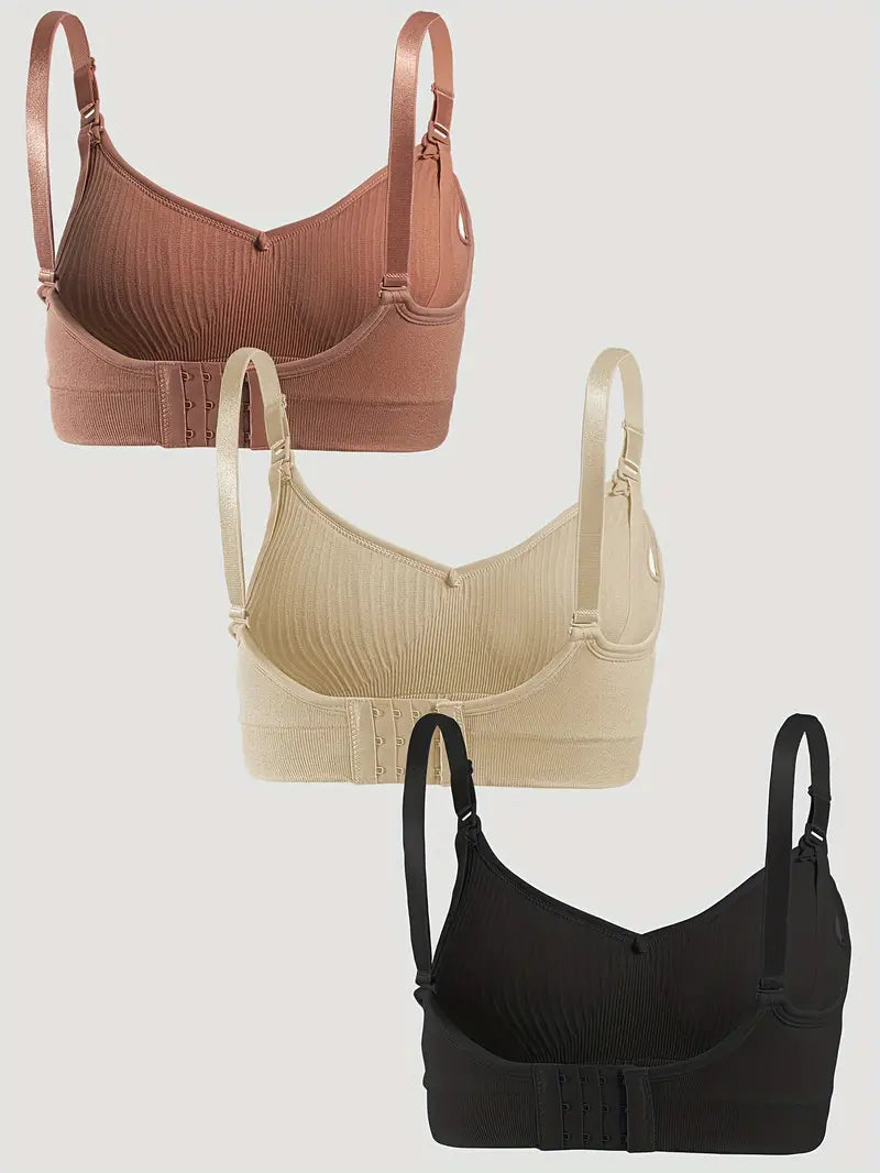 Soutien-gorge d'allaitement - Lot de 3