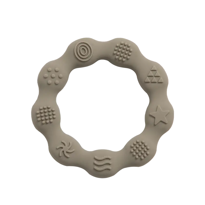 Anneaux de dentition en silicone