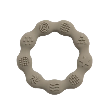 Anneaux de dentition en silicone