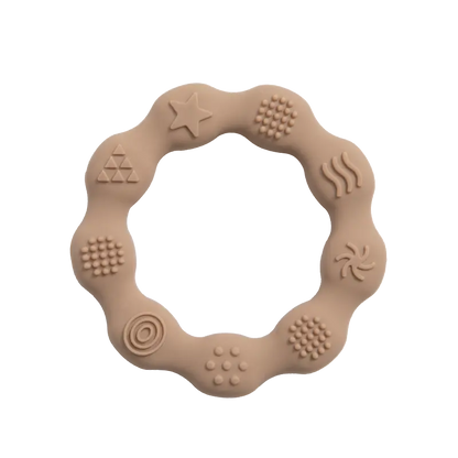 Anneaux de dentition en silicone