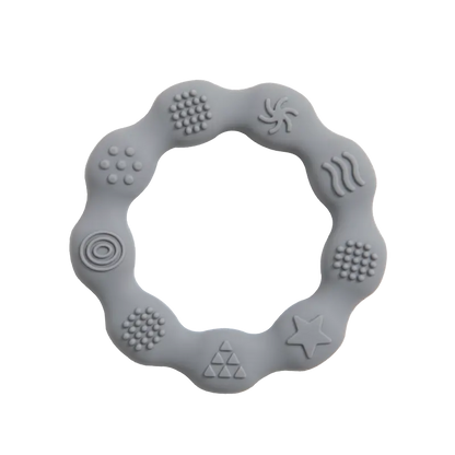 Anneaux de dentition en silicone