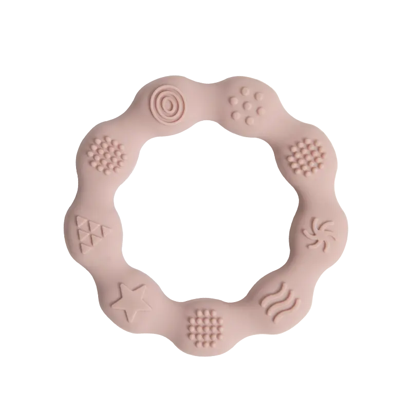 Anneaux de dentition en silicone