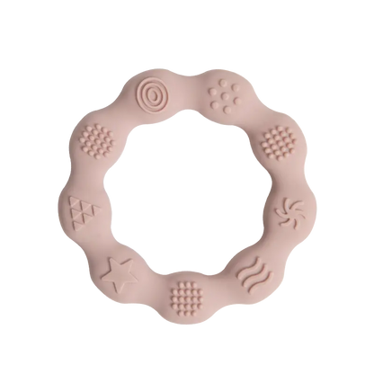 Anneaux de dentition en silicone