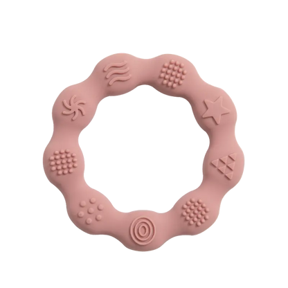 Anneaux de dentition en silicone