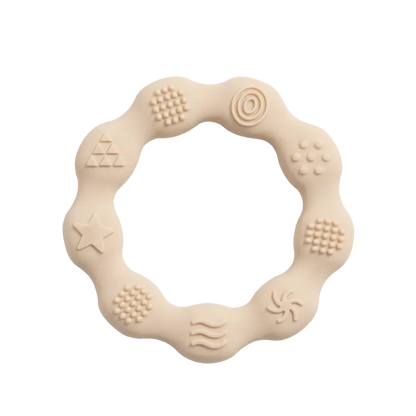 Anneaux de dentition en silicone