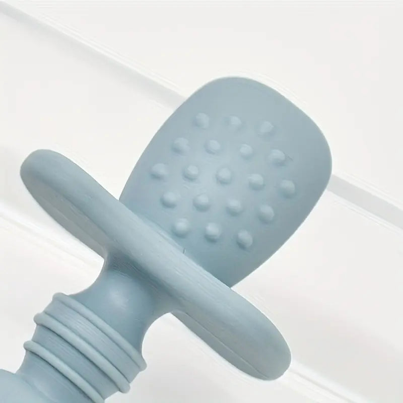 Couverts en silicone - Petit panda