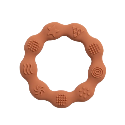 Anneaux de dentition en silicone