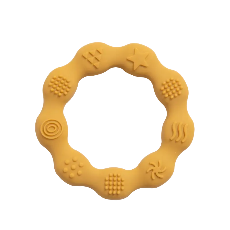 Anneaux de dentition en silicone