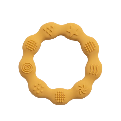 Anneaux de dentition en silicone