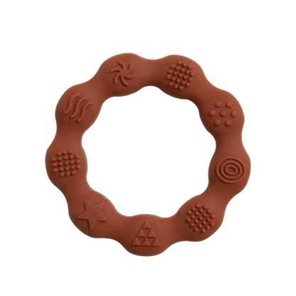 Anneaux de dentition en silicone